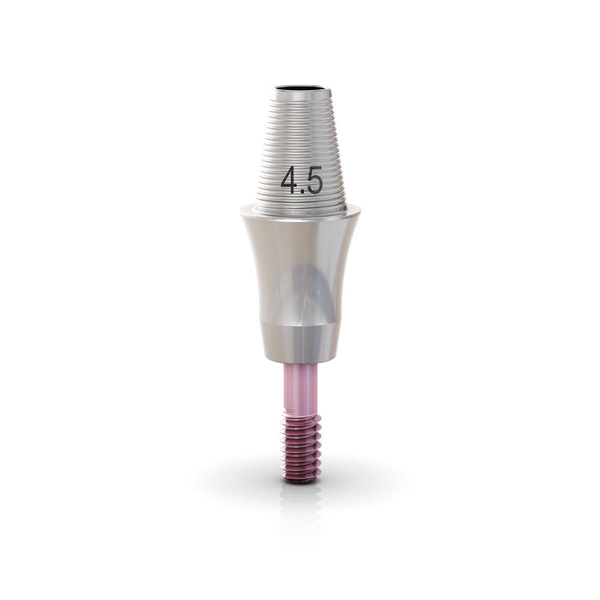 GM Titanium Base For Bridge With Neo Removable Screw 4.5X4.5 mm