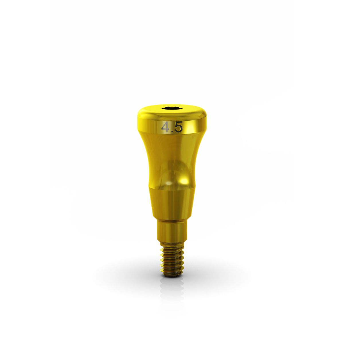 GM Healing Abutment Ti 4.5X4.5 mm
