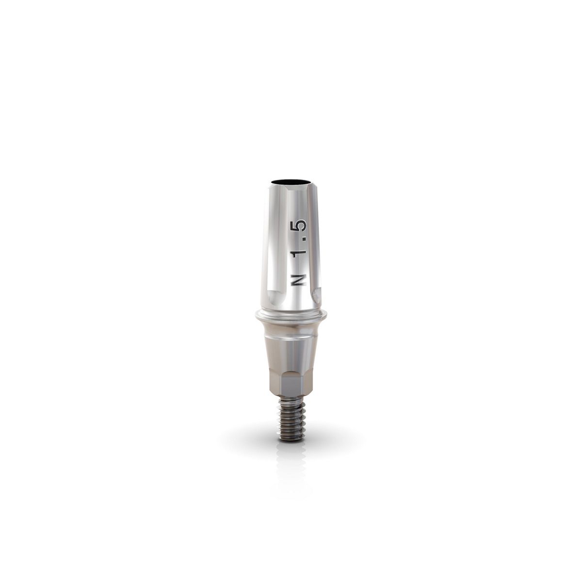 NGM Exact Click Universal Abutment, Titanium, 3.3X6X1.5