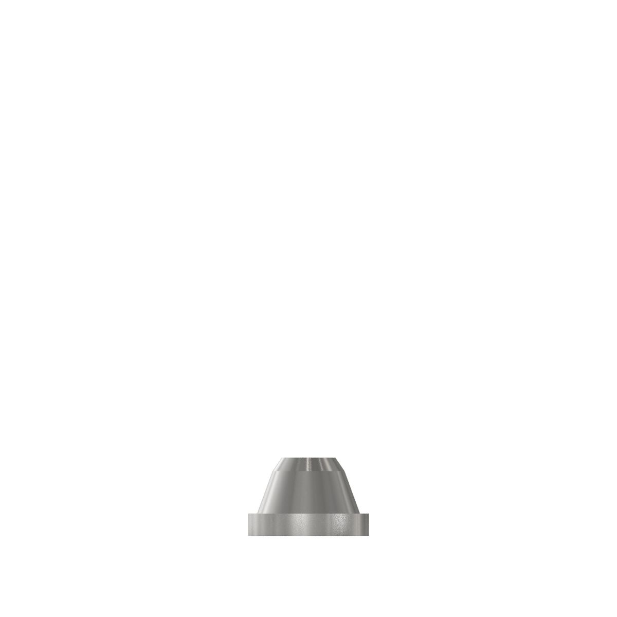 Mini Conical Abutment Polishing Protector, Stainless Steel, 5,0 mm
