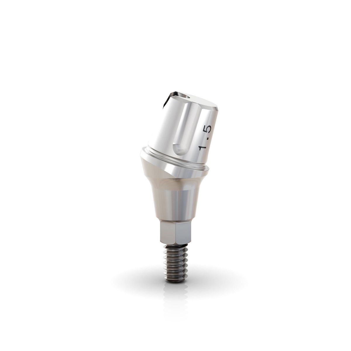 GM Universal Abutment 17 Removable Screw 4.5X4X1.5 mm