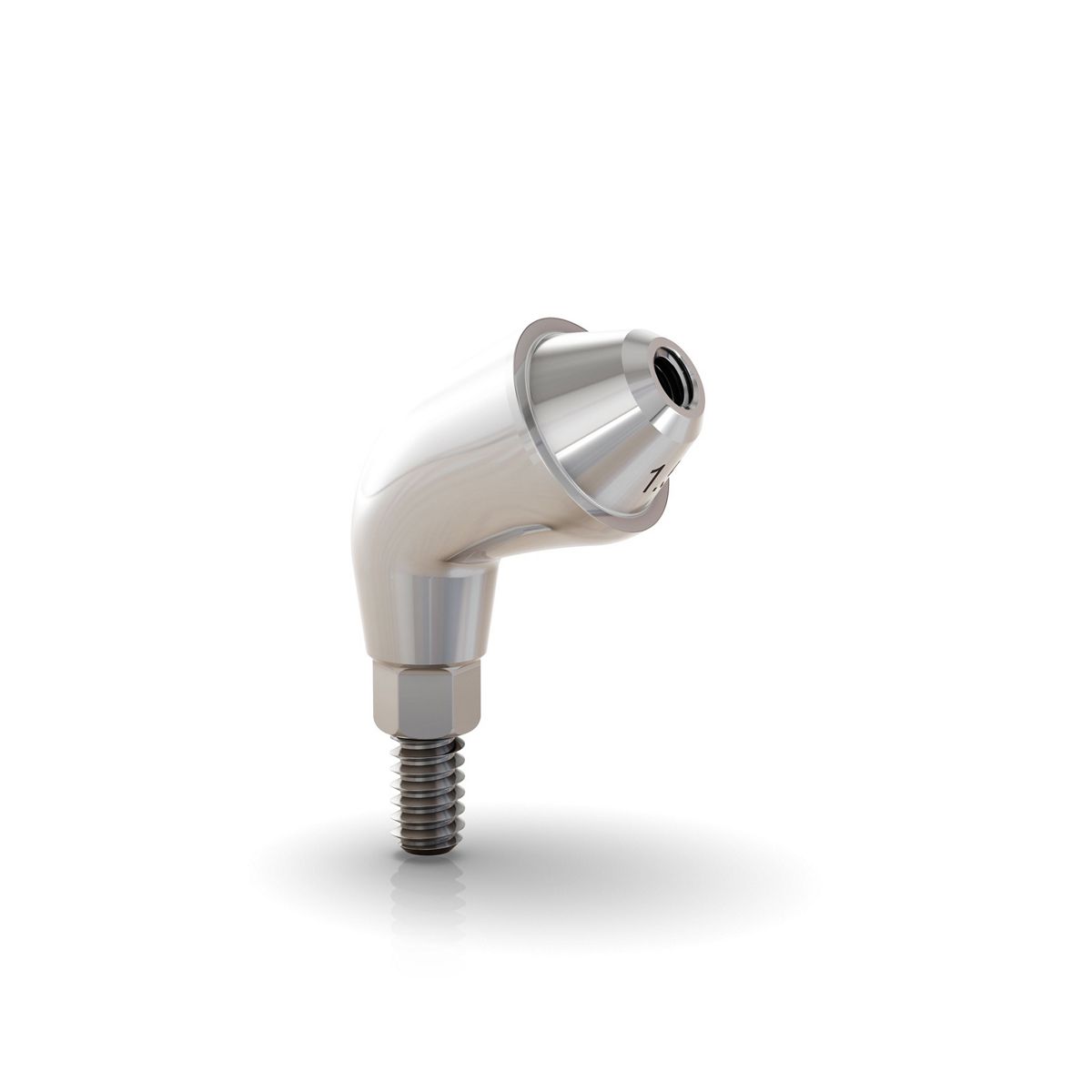 GM Exact Mini conical abutment 60D, TITANIUM, 1.5 mm