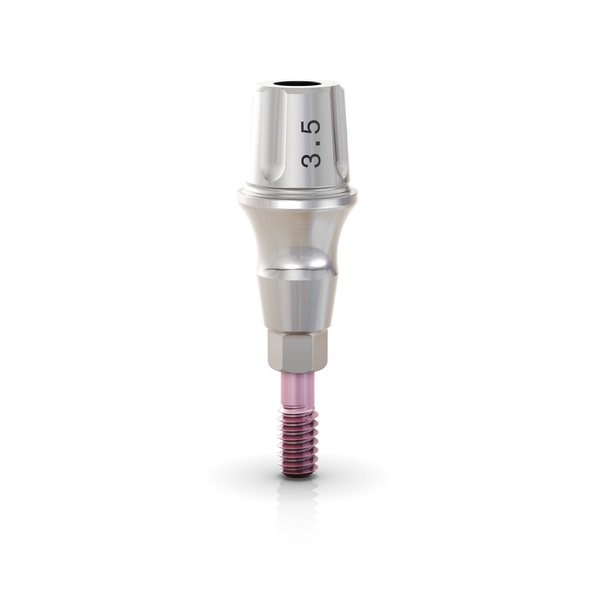 GM Universal Abutment Removable Screw 4.5X4X3.5 mm