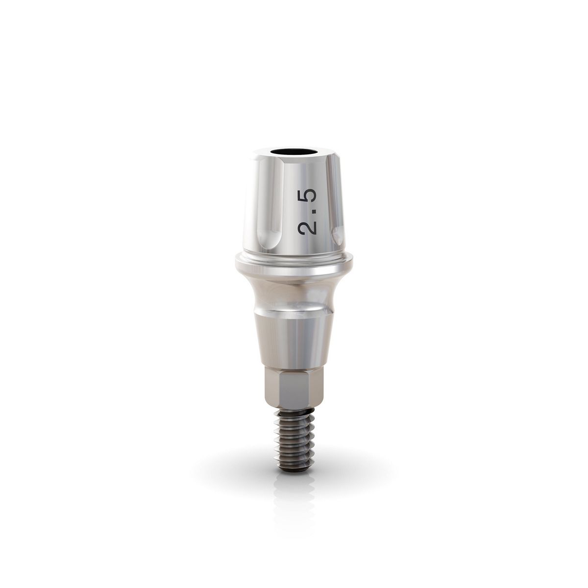 GM Universal Abutment Removable Screw 4.5X4X2.5 mm