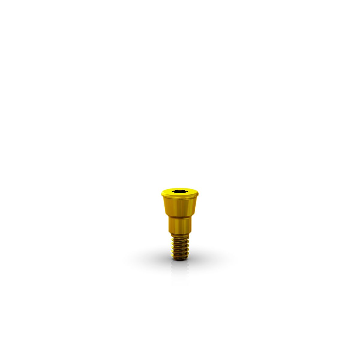 GM Cover Screw, Titanium, 0 mm