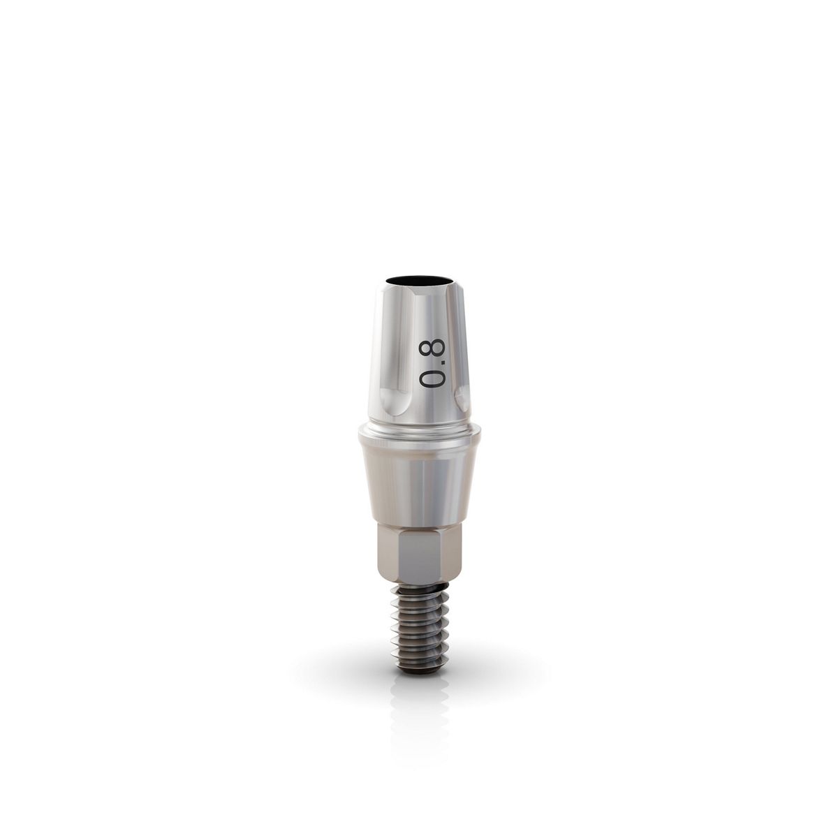 GM Universal Abutment Removable Screw 3.3X4X0.8 mm
