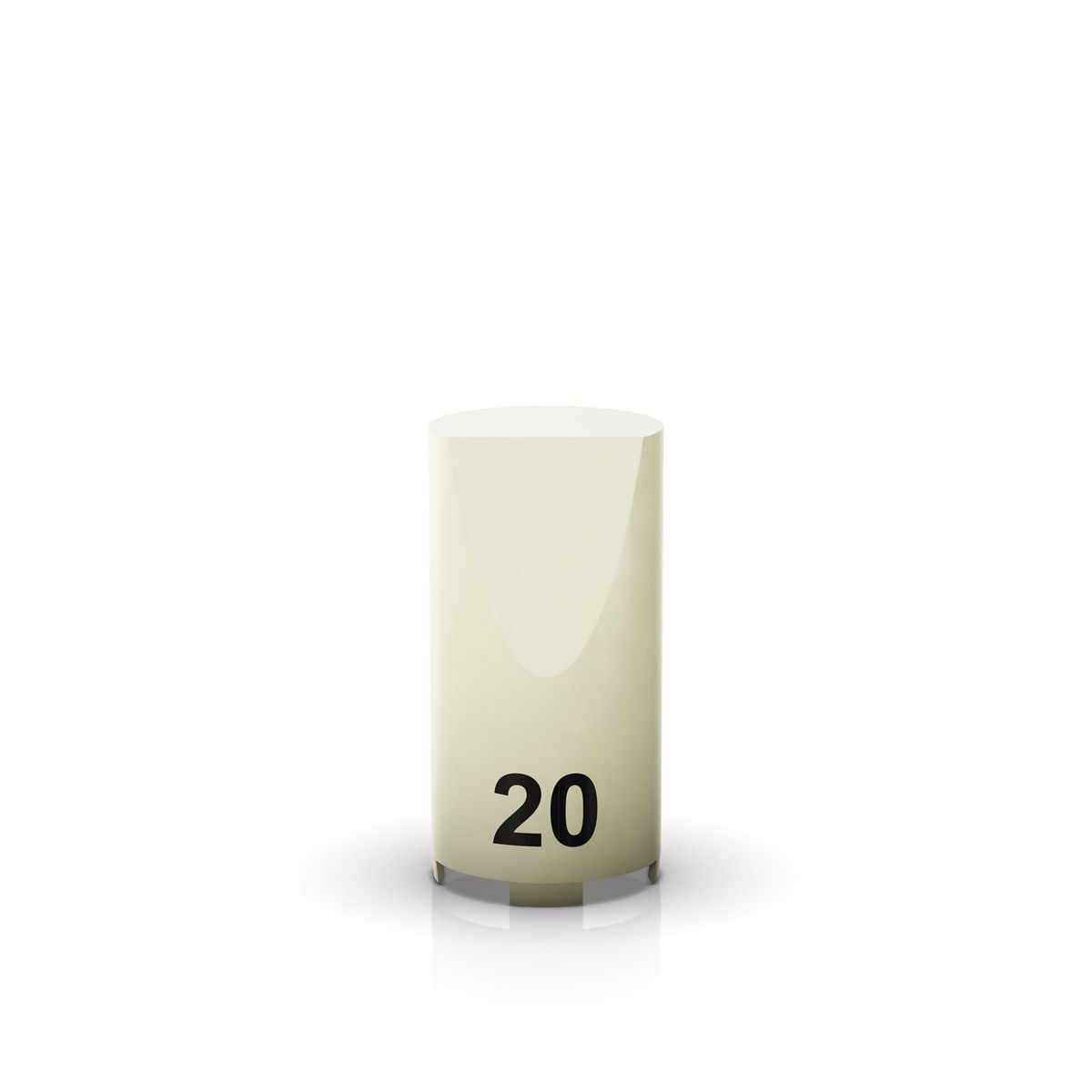 Regular Zirconia CR Abutment Scanbody
