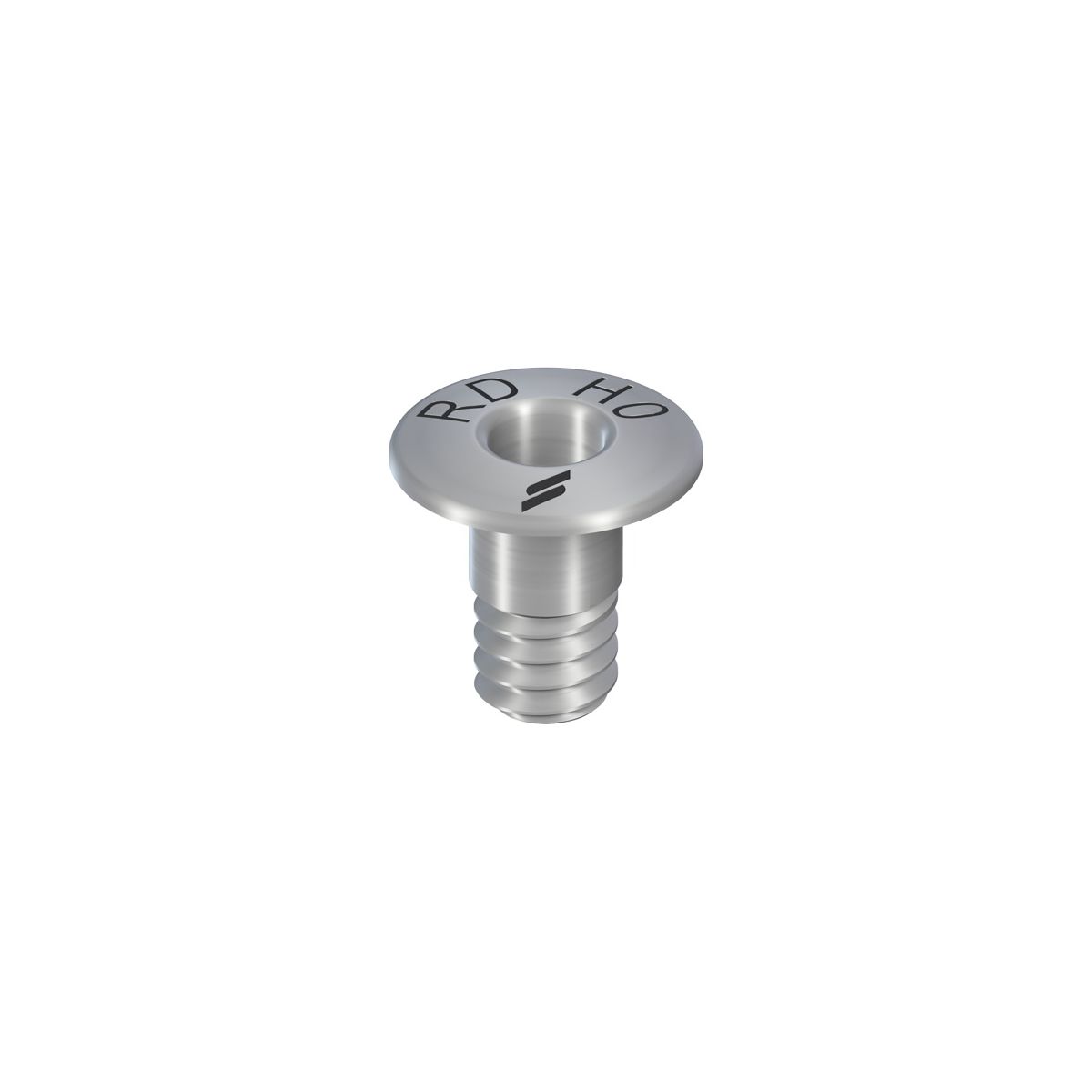 RD Closure cap, D 4.8 mm, H 0 mm, Ti