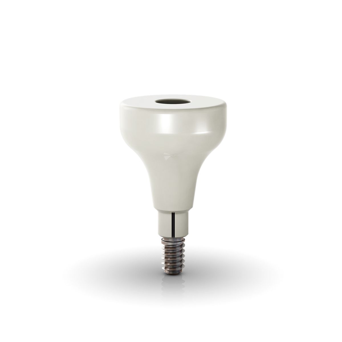 GM Customizable Healing Abutment, Peek/Titanium, 7.0x4.5mm
