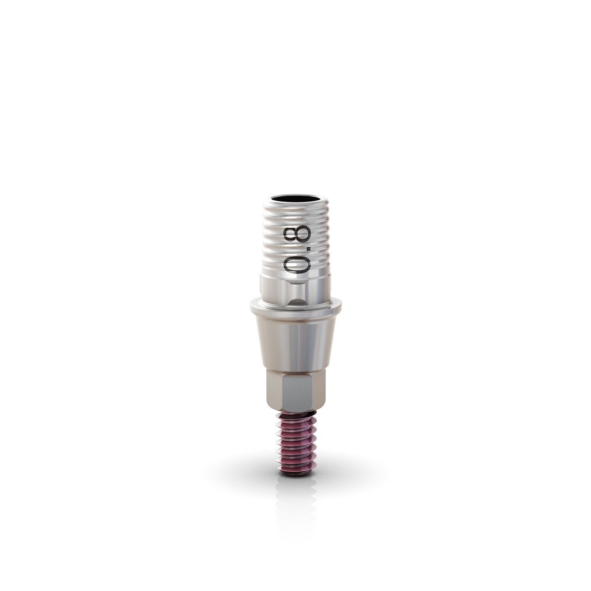 GM Titanium base with Neo Removable screw 3.5x4x0.8
