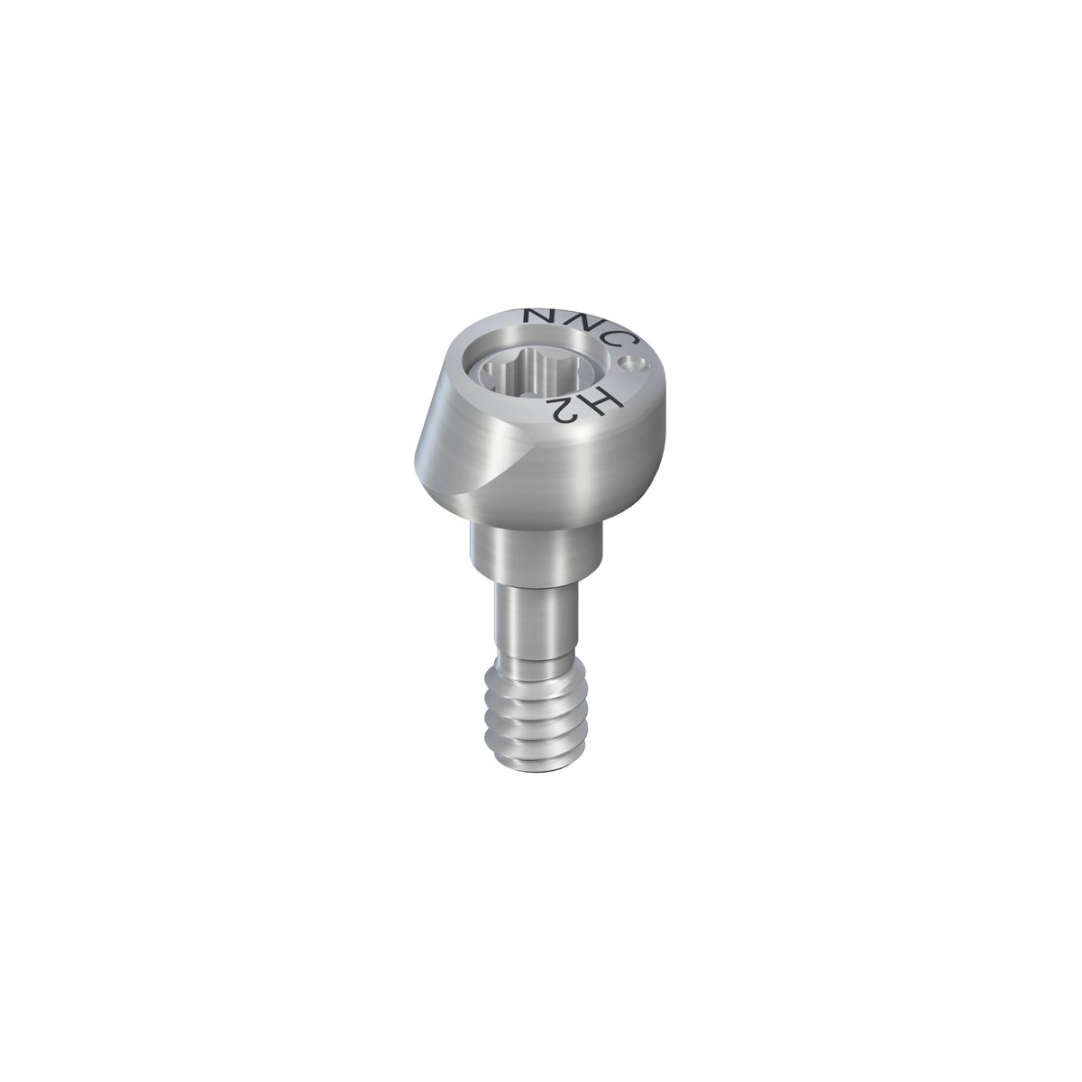 NNC healing cap, labial bevel, D 4mm, H 2mm