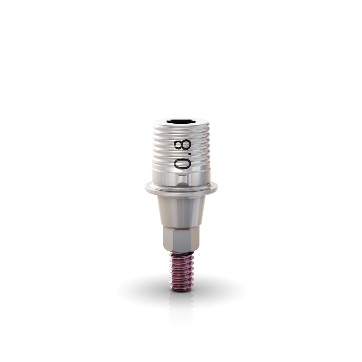 GM Titanium base with Neo Removable screw 4.5x4x0.8