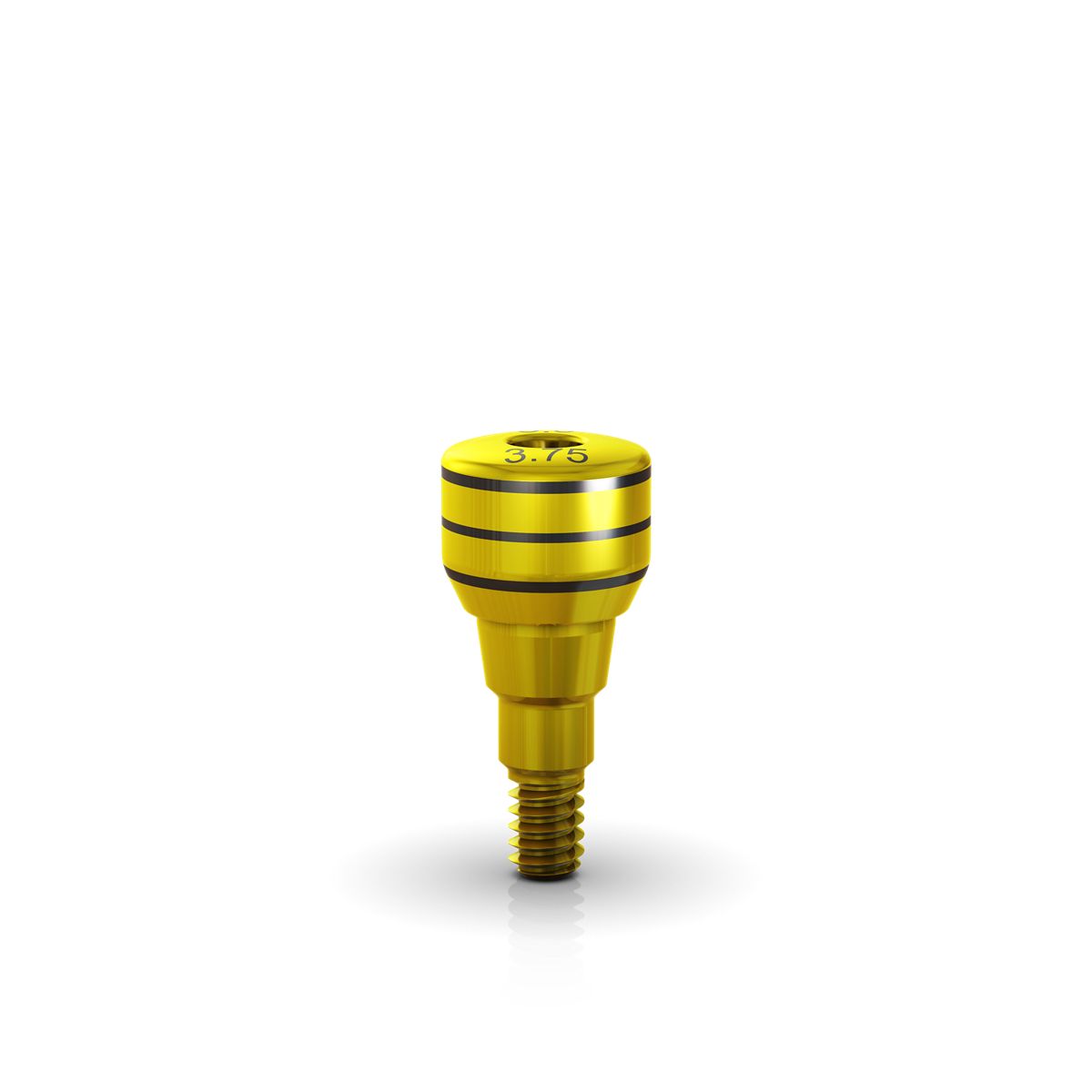 GM Healing for CoCr Abutment, Titanium, 3.5/3.75