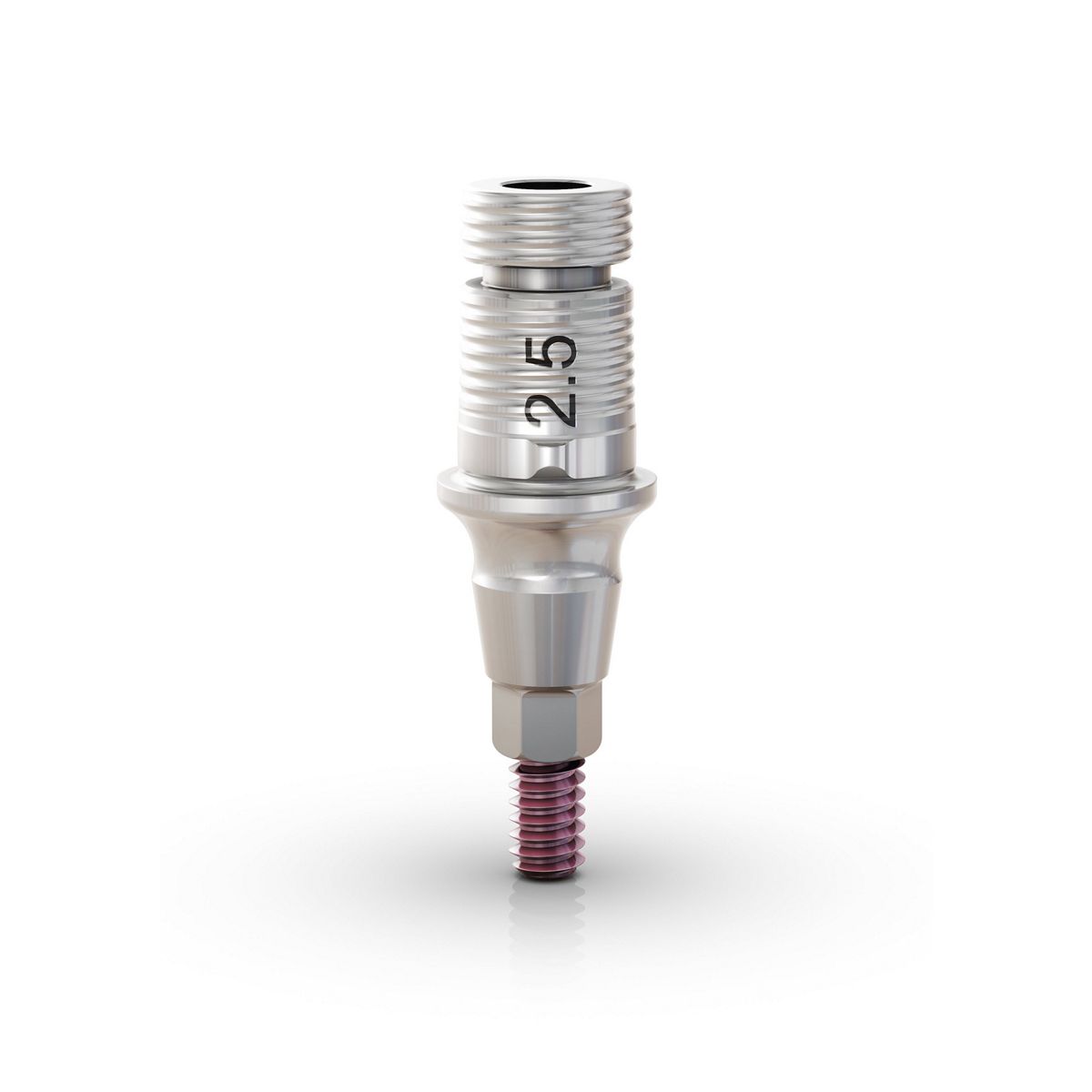 GM Titanium Base with Neo Removable Screw 4.5x6x2.5