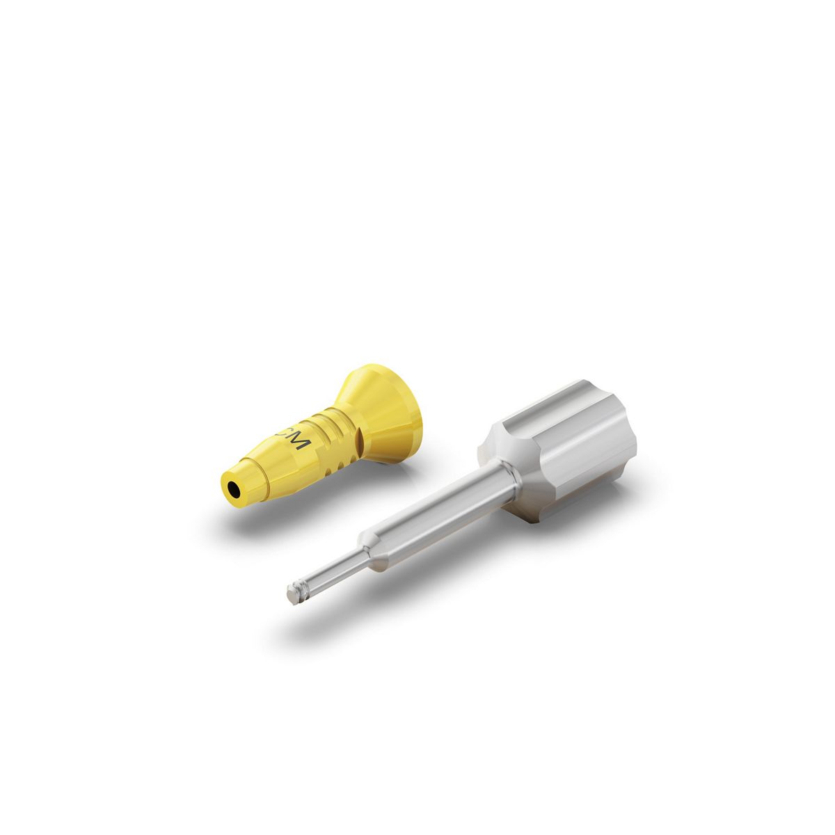 Guide and Remover for CM Fractured Thread