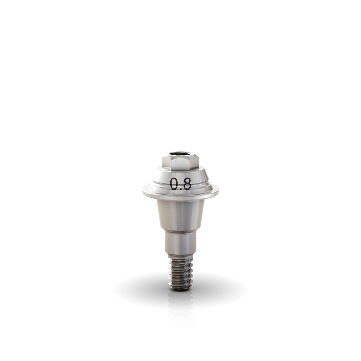 GM Mini Conical Abutment, Titanium, 0.8 mm