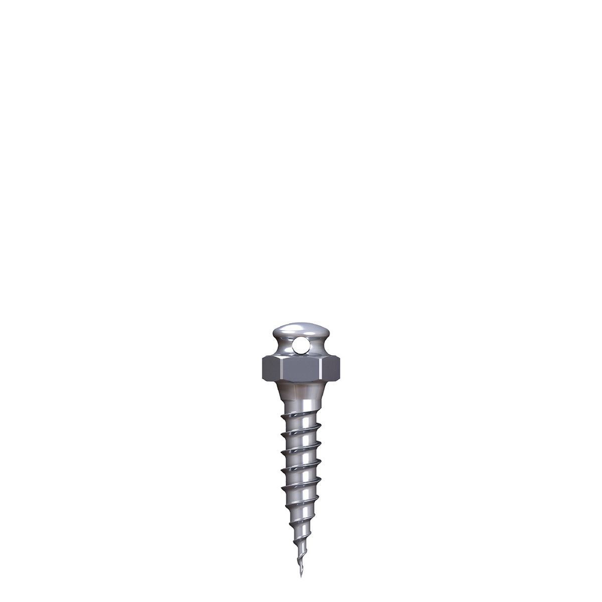 Self-Drilling Anchorage Implant LB, Titanium, 1.6x7 mm